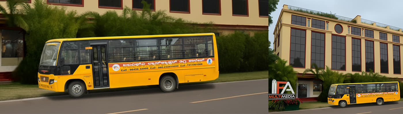 IIFA Multimedia Bangalore Transportation photo 4